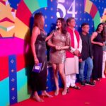 Vyoma Nandi Instagram - Snippets of our red carpet ❤️! #HurryOmHurry In cinemas near you on 8th December 2023 #cantwait Goa Panjim