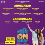 Vyoma Nandi Instagram - અમારી ફિલ્મ #HurryOmHurry ના Show Timings આવી ગયા છે, તો અત્યારે જ બુક કરાવો ટિકિટ નજીકના સિનેમાઘરોમાં સહપરિવાર સાથે..!!👨‍👩‍👧‍👦🎥🍿 𝐇𝐮𝐫𝐫𝐲 𝐔𝐩... 𝐁𝐨𝐨𝐤 𝐘𝐨𝐮𝐫 𝐓𝐢𝐜𝐤𝐞𝐭𝐬 𝐍𝐨𝐰🎟️:- #LinkInBio. #HurryOmHurry Running Successfully in 4th Week.🔥 The film premiered at the International Film Festival of India 2023. @sanjaychhabriaofficial @vaidyanisarg @randeria_siddharth @raunaqkamdar @vyomanandi @_shivamparekh @malhaar_rathod #HurryOmHurry #ShowTimings #RunningSuccessfully #HOHInCinemasNow #InCinemasNow #BookYourTicketsNow #SiddharthRanderia #RaunaqKamdar #VyomaNandi #MalhaarRathod #ShivamParekh #NisargVaidya #SanjayChhabria #EverestEntertainment #EverestEntertainmentGujarati #GujaratiMovie #GujaratiFilm