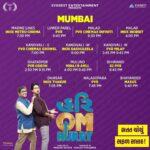 Vyoma Nandi Instagram - અમારી ફિલ્મ #HurryOmHurry ના Show Timings આવી ગયા છે, તો અત્યારે જ બુક કરાવો ટિકિટ નજીકના સિનેમાઘરોમાં સહપરિવાર સાથે..!!👨‍👩‍👧‍👦🎥🍿 𝐇𝐮𝐫𝐫𝐲 𝐔𝐩... 𝐁𝐨𝐨𝐤 𝐘𝐨𝐮𝐫 𝐓𝐢𝐜𝐤𝐞𝐭𝐬 𝐍𝐨𝐰🎟️:- #LinkInBio. #HurryOmHurry Running Successfully in 4th Week.🔥 The film premiered at the International Film Festival of India 2023. @sanjaychhabriaofficial @vaidyanisarg @randeria_siddharth @raunaqkamdar @vyomanandi @_shivamparekh @malhaar_rathod #HurryOmHurry #ShowTimings #RunningSuccessfully #HOHInCinemasNow #InCinemasNow #BookYourTicketsNow #SiddharthRanderia #RaunaqKamdar #VyomaNandi #MalhaarRathod #ShivamParekh #NisargVaidya #SanjayChhabria #EverestEntertainment #EverestEntertainmentGujarati #GujaratiMovie #GujaratiFilm