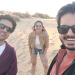 Vyoma Nandi Instagram - Om, Vini and Fenil taking the dunki route! #hurryomhurry successfully running in 3rd week