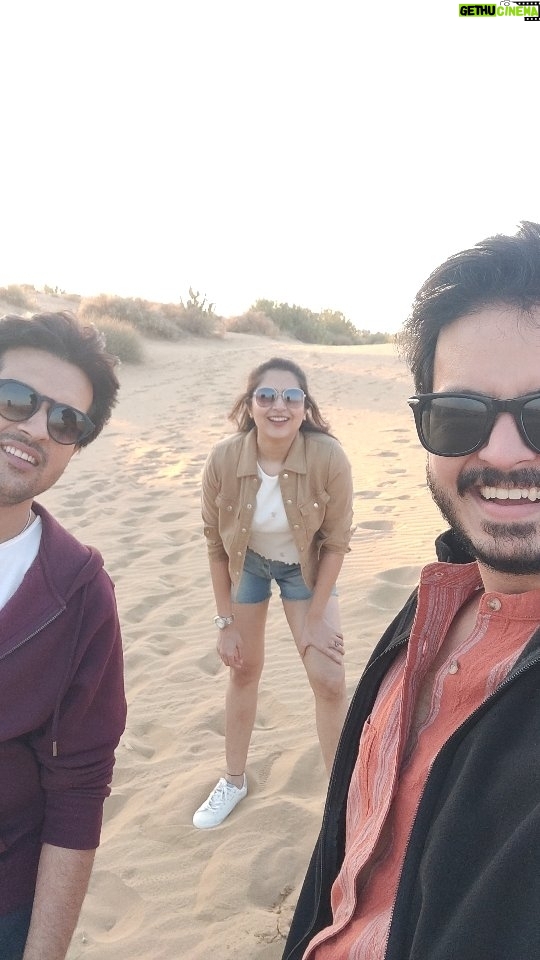 Vyoma Nandi Instagram - Om, Vini and Fenil taking the dunki route! #hurryomhurry successfully running in 3rd week