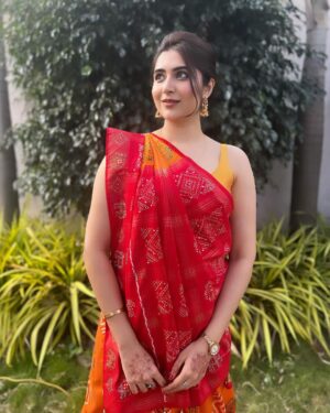Vyoma Nandi Instagram - ❤️ Garvi Gujaratan 

#JayHatkesh