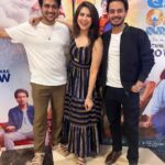 Vyoma Nandi Instagram - Our besties Trio Om ,Vini & Fenil! 🤍💜🖤! Tamari life na Om, Vini, Fenil kon che? 🤩 #HurryOmHurry #RaunaqKamdar #VyomaNandi #ShivamParekh