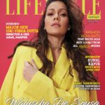 Waluscha De Sousa Instagram - JANUARY 2023 💛 New beginnings, new stories …. Chapter 1 of 365.. make it count❣️ Happy New Year Magazine @tlj_magazine Editor in Chief @nehamiglani11 Creative Director @ankurvadhera Produced by @toabhcreative Photographer @sashajairam Stylist @abhilashatd Assistant Stylist @dipteeagarwal HMU @biancalouzado