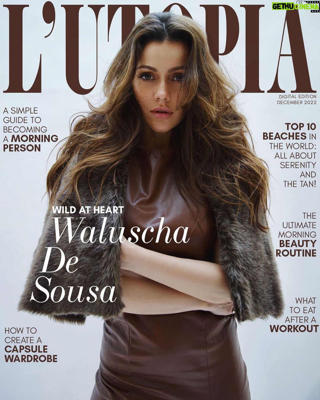 Waluscha De Sousa Instagram - DECEMBER 2022 🤎 Magazine: @lutopiamagazine Editor-in-chief: @davis_griffo Co-founder: @thewildstallion.in Photographer: @sashajairam HMU: @biancalouzado Stylist: @abhilashatd Assistant Stylist: @dipteeagarwal Words: @_oseswaraj_ PR Agency: @hypenq_pr