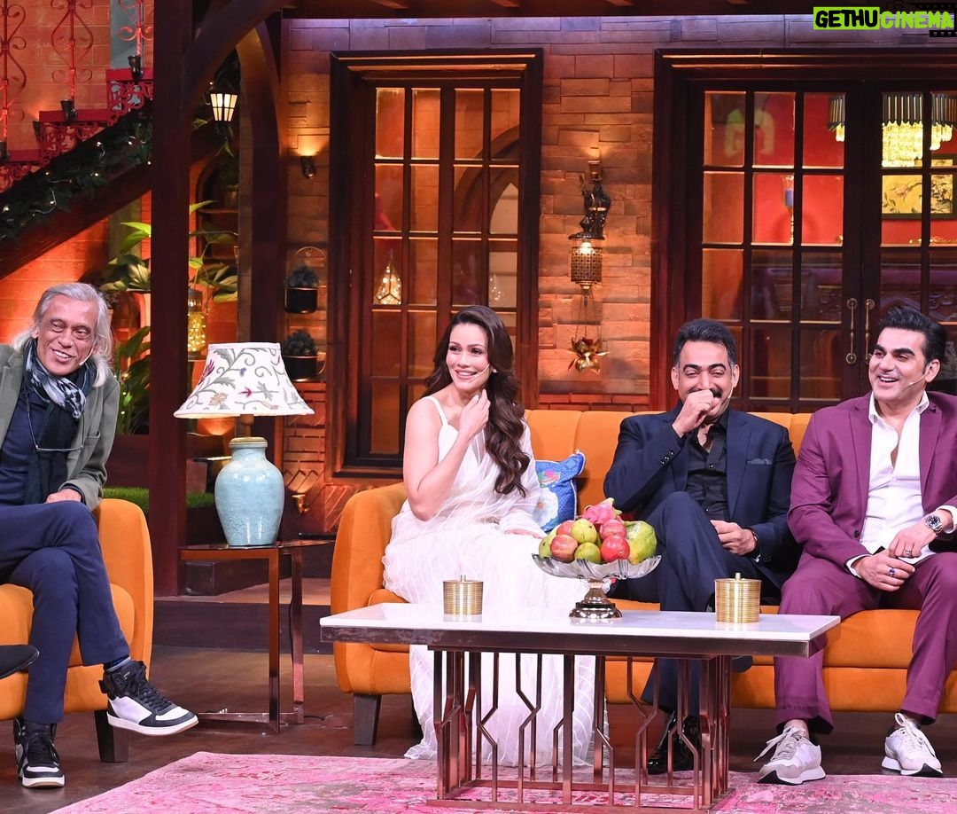 Waluscha De Sousa Instagram - Watch out for all the laughter and fun this weekend on the #KAPILSHARMASHOW with team #TANAAV Tune in on 26th Nov and join in on all the madnesssss π€π€π€ #TANAAV streaming now only on #SonyLIV @sonylivindia @sonylivinternational @applausesocial @sameern @segaldeepak @sidkhaitan @manavvij @arbaazkhanofficial @sumitkaul10 @rkrkay @shashank.arora @zarinawahab123 @ektakaul11 @waluschaa @dan.husain @instasattu @sukhmanisadana @sahibabali @gaur_amit @arslangoni @rockey_raina #MKRaina @sheendass @arryamanseth #SudhirMishra @sachin.krishn @ishanshrivedi @adhirbhat @gagansethis @castingchhabra @garg.prasoon @carpe_f_diem @devnidhib @payal_verma_sachdev @suhrudgodbole @yesstudios @liorraz #AviIssacharoff #SharonLevi @001danishkhan @amansrivas @saugatam #waluschadesousa