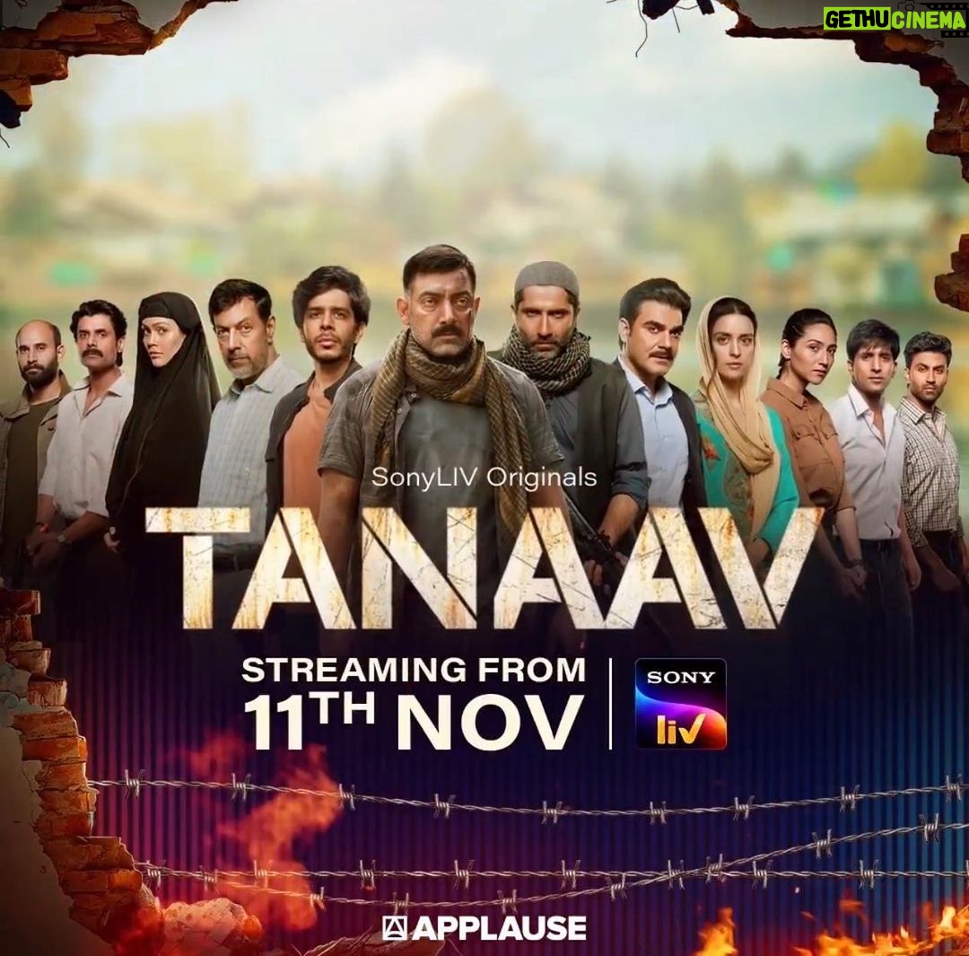 Waluscha De Sousa Instagram - Are you readyyy??? The clock is ticking. In less than 24 hrs we bring to you #Tanaav Every story has two sides! Tune in and watch my side of it❤️❤️❤️ #Tanaav streaming from 11th November, only on #SonyLIV #TanaavOnSonyLIV @sonylivindia @sonylivinternational @applausesocial @sameern @segaldeepak @sidkhaitan @manavvij @arbaazkhanofficial @sumitkaul10 @rkrkay @shashank.arora @zarinawahab123 @ektakaul11 @waluschaa @dan.husain @instasattu @sukhmanisadana @sahibabali @gaur_amit @arslangoni @rockey_raina #MKRaina @sheendass @arryamanseth @iamsudhirmishra @sachin.krishn @ishanshrivedi @adhirbhat @gagansethis @castingchhabra @garg.prasoon @carpe_f_diem @devnidhib @payal_verma_sachdev @suhrudgodbole @yesstudios @liorraz #AviIssacharoff #SharonLevi @001danishkhan @amansrivas @saugatam India
