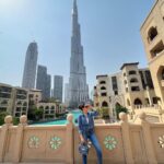 Waluscha De Sousa Instagram – 🤍 Downtown Dubai