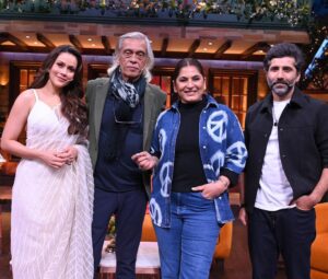 Waluscha De Sousa Instagram - Watch out for all the laughter and fun this weekend on the #KAPILSHARMASHOW with team #TANAAV Tune in on 26th Nov and join in on all the madnesssss 🤍🤍🤍 #TANAAV streaming now only on #SonyLIV @sonylivindia @sonylivinternational @applausesocial @sameern @segaldeepak @sidkhaitan @manavvij @arbaazkhanofficial @sumitkaul10 @rkrkay @shashank.arora @zarinawahab123 @ektakaul11 @waluschaa @dan.husain @instasattu @sukhmanisadana @sahibabali @gaur_amit @arslangoni @rockey_raina #MKRaina @sheendass @arryamanseth #SudhirMishra @sachin.krishn @ishanshrivedi @adhirbhat @gagansethis @castingchhabra @garg.prasoon @carpe_f_diem @devnidhib @payal_verma_sachdev @suhrudgodbole @yesstudios @liorraz #AviIssacharoff #SharonLevi @001danishkhan @amansrivas @saugatam #waluschadesousa