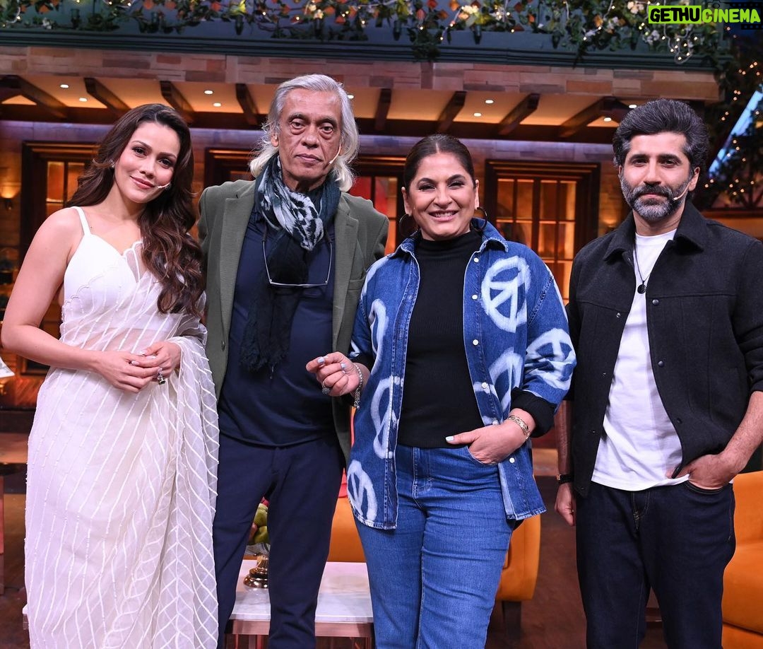 Waluscha De Sousa Instagram - Watch out for all the laughter and fun this weekend on the #KAPILSHARMASHOW with team #TANAAV Tune in on 26th Nov and join in on all the madnesssss π€π€π€ #TANAAV streaming now only on #SonyLIV @sonylivindia @sonylivinternational @applausesocial @sameern @segaldeepak @sidkhaitan @manavvij @arbaazkhanofficial @sumitkaul10 @rkrkay @shashank.arora @zarinawahab123 @ektakaul11 @waluschaa @dan.husain @instasattu @sukhmanisadana @sahibabali @gaur_amit @arslangoni @rockey_raina #MKRaina @sheendass @arryamanseth #SudhirMishra @sachin.krishn @ishanshrivedi @adhirbhat @gagansethis @castingchhabra @garg.prasoon @carpe_f_diem @devnidhib @payal_verma_sachdev @suhrudgodbole @yesstudios @liorraz #AviIssacharoff #SharonLevi @001danishkhan @amansrivas @saugatam #waluschadesousa