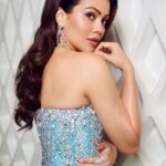 Waluscha De Sousa Instagram - #iifa2022 🌟 Outfit @michael5inco Jewellery @mahesh_notandass Styling @chandiniw Makeup @makeupbyriddhima Hair @ashkaurc Photographer @marieb.photography W Abu Dhabi – Yas Island