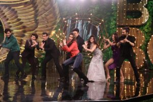 Waluscha De Sousa Instagram - Promotion of #BollywoodWalaDance on #biggboss15 was everything ✌🏼️
#eternallygrateful