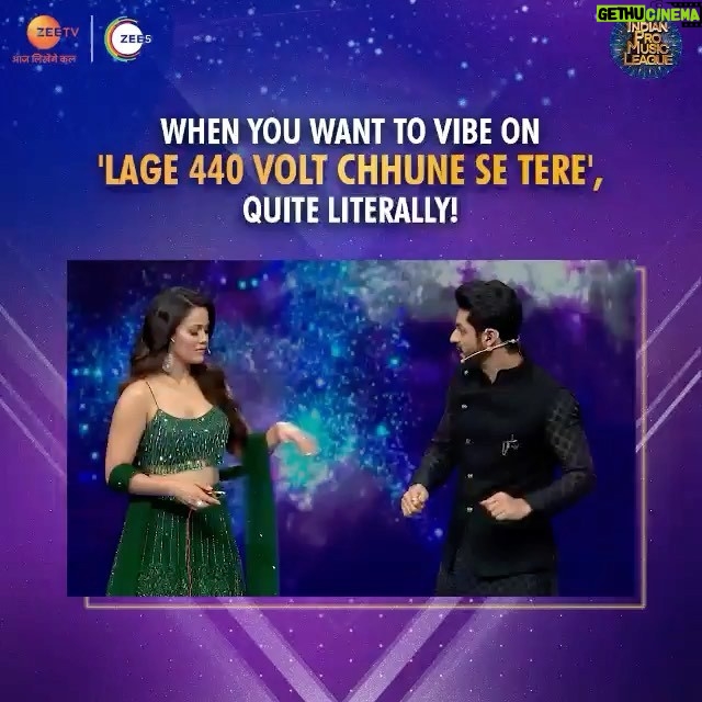 Waluscha De Sousa Instagram - 🤭🤣 Watch #IndianProMusicLeague, every Sat and Sun, at 8 pm, only on @zeetv & @zee5. @karanwahi @ram_mishra15 @zeestudiosofficial @contiloepictures #IPMLonZeeTV #Zeetv #MusicKiUltimateTakkar #IPML #MusicUnchaRaheHamara #MusicKaT20 #MusicLover #Musicians #Singing #Singers