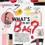 Waluscha De Sousa Instagram - #Repost @thepeacockmagazine_ with @repostsaveapp · · · What’s in my bag ft. @waluschaa India’s top model and actress Waluscha De Sousa digs deep in her bag to give us a glimpse of all her makeup and beauty essentials. Take a look! . . . . . #falgunishanepeacock #falgunishanepeacockindia #thepeacockmagazine #falgunipeacock #shanepeacock #fsp #whatsinmybag #waluschadesousa @falgunipeacock @shanepeacock @falgunishanepeacock @falgunishanepeacockindia