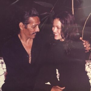 Waluscha De Sousa Instagram - Your baby girl forever. RIP Papa. I will love you always ❤️