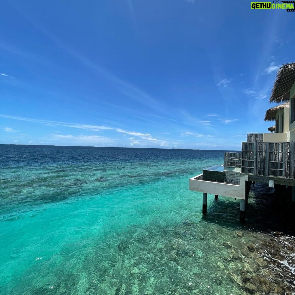 Waluscha De Sousa Instagram - @intercontinental_maldives can't wait to come back ❤️ InterContinental Maldives Maamunagau Resort