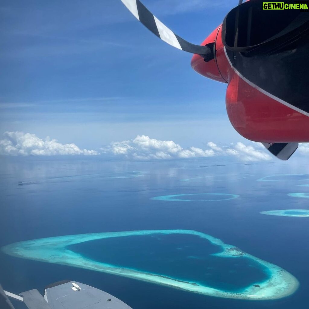 Waluscha De Sousa Instagram - @intercontinental_maldives can't wait to come back ❤️ InterContinental Maldives Maamunagau Resort