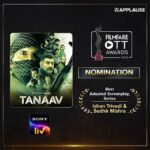 Waluscha De Sousa Instagram - Happy and proud to have been part of this adaption! Congratulations to team Tanaav for being nominated at the #FilmfareOTTAwards2023. 👏🏼 #Tanaav @sonylivindia @sonylivinternational @applausesocial @sameern @segaldeepak @sidkhaitan @manavvij @arbaazkhanofficial @sumitkaul10 @rkrkay @shashank.arora @zarinawahab123 @ektakaul11 @waluschaa @dan.husain #SatyadeepMisra @sukhmanisadana @sahibabali gaur_amit @arslangoni @rockey_raina #MKRaina @sheendass @arryamanseth @iamsudhirmishra @sachin.krishn @ishanshrivedi @adhirbhat @gagansethis @castingchhabra @garg.prasoon @carpe_f_diem @devnidhib @payal_verma_sachdev @suhrudgodbole @yesstudios @liorraz #AviIssacharoff #SharonLevi @001danishkhan @amansrivas @saugatam @filmfare