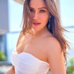 Waluscha De Sousa Instagram – 🤍

#crackdown2 #promotion 

@kapilbhalla_ @hairbyykaushall @akshay_26 India