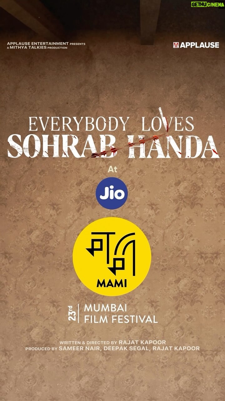 Waluscha De Sousa Instagram - A whodunit that soon became an audience favorite at MAMI 2023: Everybody Loves Sohrab Handa receives rave reviews at the Jio Mami Mumbai Film Festival 2023 ๐ @applausesocial @sameern @segaldeepak #MithyaTalkies @rkrkay @pathakvinay @neilbhoopalam @ranvirshorey @saurabhshuklafilms @sharatkatariya #MKRaina @dan.husain @raichandrachoor @waluschaa @koel.purie @palomighosh @kankanachakraborty_official @elgindsouzaa @maheshs.official @mallikasingh__ @saurabhnayyar1 @sadiyasiddiqui @im_shaikh_sameer @garg.prasoon @chainanisunil @devnidhib @lordmeow @richa_kap @mumbaifilmfestival
