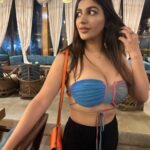 Yaashika Aanand Instagram – No GPS , but it’s my turn 🙈 🤍
.
Choose ur fav 🙄