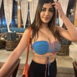 Yaashika Aanand Instagram - No GPS , but it’s my turn 🙈 🤍 . Choose ur fav 🙄