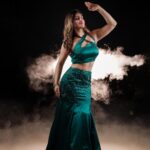 Yaashika Aanand Instagram - 🍐🤍 📸 @karma_beginz 💄 @jessicamakeover_artistry 👗 @labeljasleenkaur