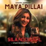 Yaashika Aanand Instagram –  Chennai, India