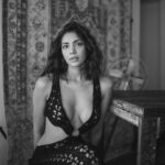 Yogita Bihani Instagram - I will not be another flower, picked for my beauty and left to die. I will be wild, difficult to find, and impossible to forget. Team🖤: @bharat_rawail @jeevikab @anumariyajose @makeupnhairbyankita