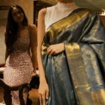 Yogita Bihani Instagram – We went shopping🛍️ for Saree’s In📍Bengaluru,
Catch our beautiful host’s @iyogitabihani & @shrutidasofficial visiting a “Must visit” location nested in the city of Bengaluru.

“The House of Angadi” is a luxury brand synonymous with exquisite textiles, fashion, and cultural preservation. Led by the visionary K.H. Radharaman, Angadi reimagines traditional Indian craftsmanship for the modern world, offering.

also a big Thank you to @angadioninsta for hosting us while our visit in the city.

Don’t miss out on 🎥City Breaks: Bengaluru streaming Now only on Travelxp 

Did you know?
Deepika Padukon’s Wedding Saree was a creation coming from “Angadi Galleria in Bengaluru”.

[Saree, Bengaluru, Bangalore, Angadi, kanjiwaram, silk, designer, luxury, City, City Breaks]

#citybreaks #city #bengaluru #kanjiwaram #saree #luxury #designer #bangalore #show #hosts #travelxp #travelxptv #travelxplens Bengaluru City