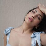 Yogita Bihani Instagram - Handle with care yaar, I’m fragile 🦋 Wearing @summersomewhereshop @elevate_promotions Shot by @happygraph.in