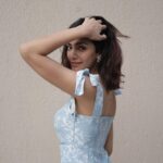 Yogita Bihani Instagram - Handle with care yaar, I’m fragile 🦋 Wearing @summersomewhereshop @elevate_promotions Shot by @happygraph.in
