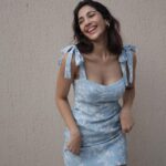Yogita Bihani Instagram - Handle with care yaar, I’m fragile 🦋 Wearing @summersomewhereshop @elevate_promotions Shot by @happygraph.in