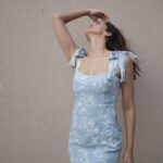 Yogita Bihani Instagram - Handle with care yaar, I’m fragile 🦋 Wearing @summersomewhereshop @elevate_promotions Shot by @happygraph.in