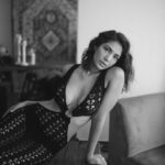 Yogita Bihani Instagram - I will not be another flower, picked for my beauty and left to die. I will be wild, difficult to find, and impossible to forget. Team🖤: @bharat_rawail @jeevikab @anumariyajose @makeupnhairbyankita