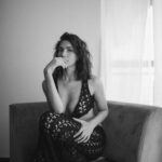 Yogita Bihani Instagram - I will not be another flower, picked for my beauty and left to die. I will be wild, difficult to find, and impossible to forget. Team🖤: @bharat_rawail @jeevikab @anumariyajose @makeupnhairbyankita