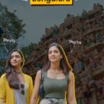 Yogita Bihani Instagram - Wondering🤔 what all can be done in 🕒48 Hrs in a City! Get Ready for yet another adventure with our super hosts 😍 @shrutidasofficial & @iyogitabihani in the city of Bengaluru, This Adventure is full of amazing experiences touring this beautiful city on Tuk - Tuk 🛺 thanks to @getunventured , Taking us around the city from the Cubbon Park to the Botanical Garden 🪴 in Bengaluru.   If you find yourself in this city don’t forget to visit @badmaash.bangalore as their Rasmalai’s are out of this world!  Watch all this and so much more On 🎥City Breaks Bengaluru Streaming from the 20th December, Only on Travelxp  Mark Your calendar🗓️!  [Citybreaks, Bengaluru, Bangalore, 48hours, tour, explore, tuk-tuk, food, hill climb, freinds] #Citybreaks #bengaluru #banaglore #travel #businessbreak #traveller #vidhansouda #VenkataramanSwamy #temple #travelxptv #travelxplens Bengaluru City
