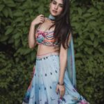 Yukti Thareja Instagram - Fav cardio: Running🏃🏻‍♀️😬 Styling @manogna_gollapudi Outfit @sahilkochharofficial Earrings @thetrinkaholic @screamstudiobyharsha
