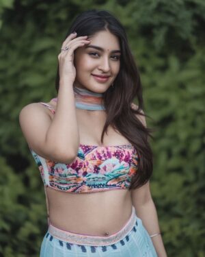 Yukti Thareja Instagram - Fav cardio: Running🏃🏻‍♀️😬

Styling @manogna_gollapudi 
Outfit @sahilkochharofficial
Earrings @thetrinkaholic
@screamstudiobyharsha