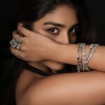 Yukti Thareja Instagram - Unleashing my potential, the best is yet to come🌟 @shareefnandyala @lemysumi_makeupartist @makeupbysneha @priyankaarik @arikatelier