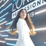 Yukti Thareja Instagram - #Sponsored Hellooo guys!!! As y’ll know I attended the one of a kind - L’Oréal Professionnel Scalp Beauty Event, where beauty meets technology. Thanks to my hair dresser @itsmecreator from @ikonicsalons who guided me through the entire event and help me understand the importance of scalp health. The whole experience was very insightful and fun! Each zone was very innovative & had its own specifications. I was recommended Scalp Advanced Density Advanced range, powered by Omega 6 which helps refine hair texture and adds visible bounce and volume. Got to learn so much from this event and can’t wait to show it more of it so stay tuned! To get your personalised diagnosis, in-salon Scalp Advanced treatment or to get their retail products, visit your nearest L’Oréal Professionnel partnered salon today. #BreakTheCycle #NewStartAhead #ScalpAdvanced @lorealpro_education_india @lorealpro