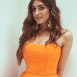 Yukti Thareja Instagram - Pumpkin spiced everythinggg🎃 #thursdaycolorpop