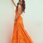 Yukti Thareja Instagram - Pumpkin spiced everythinggg🎃 #thursdaycolorpop
