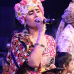Zeel Joshi Instagram – Navratri’s some memorable moments ♥️
.
.
.
.
@zeel_joshii #zeeljoshi 
#newpost #fyp #story #navratrispecial #look #navratrilook #singer
