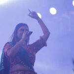 Zeel Joshi Instagram – Last night navratri moments…🙏💐

Click by : @mukesh_rajveer_films

#picoftheday #instagood #trending #navratri #zeeljoshi
