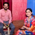 Zeel Joshi Instagram - आज गुजरात की सुपर स्टार @zeel_joshii भीनमाल हमारे ऑपिस पर मिलने पधारे उसके लिए आँजणा फ़िल्म स्टूडियो की और से आपका बोहत बोहत धन्यवाद @aanjanafilmstudio
