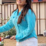 Zeel Joshi Instagram - Churake Dil Tera Goriya Chali ☺️ . . . . #trendingreels #foryou #explorepage #instagood #instareels #style