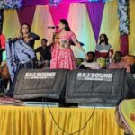 Zeel Joshi Instagram – About Last Night 🌙 #liveshow #at #dholka #with #kajalmaheriya #&me ❣️
@zeel_joshii #zeeljoshi 
#singer #show