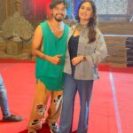 Zeel Joshi Instagram - #shootingtime #somthingbig #comingsoon #✌️ ☺️♥️ @zeel_joshii #zeeljoshi Laxmi Film City