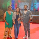 Zeel Joshi Instagram - #shootingtime #somthingbig #comingsoon #✌️ ☺️♥️ @zeel_joshii #zeeljoshi Laxmi Film City